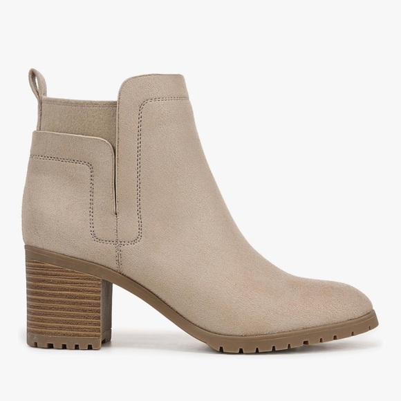 LIFESTRIDE MAGGIE DOVER BROWN ANKLE BOOTS SIZE 8.5 NEW WITH BOX - Picture 4 of 11